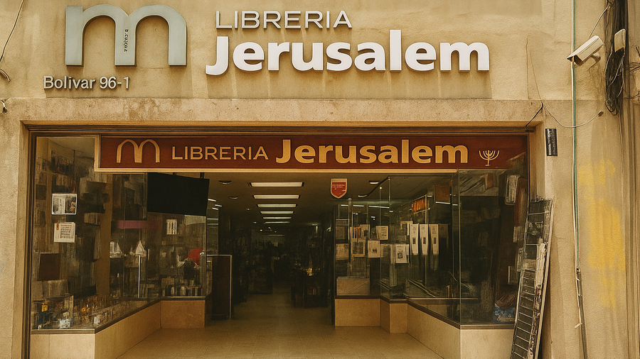 Jerusalem Livraria