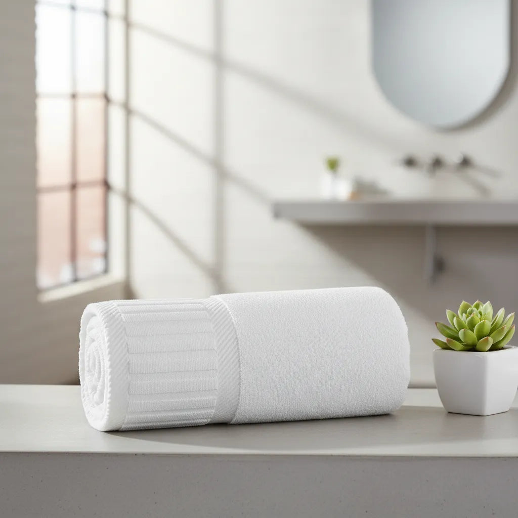 Toalla Baño premium Ryotei 100% Algodon 70x137cm 650GSM Lujo