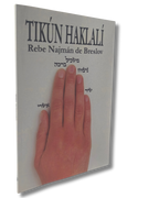 Tikun Haklali Rebe Najman de Breslov version bolsillo