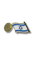 Pin Bandera Israel 44360