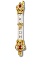 Mezuza Juego 4 Mezuzot Corona Tiferet Yerushalaim S2691