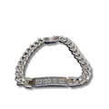 Pulsera elegante Gam zu letoba plata 12505