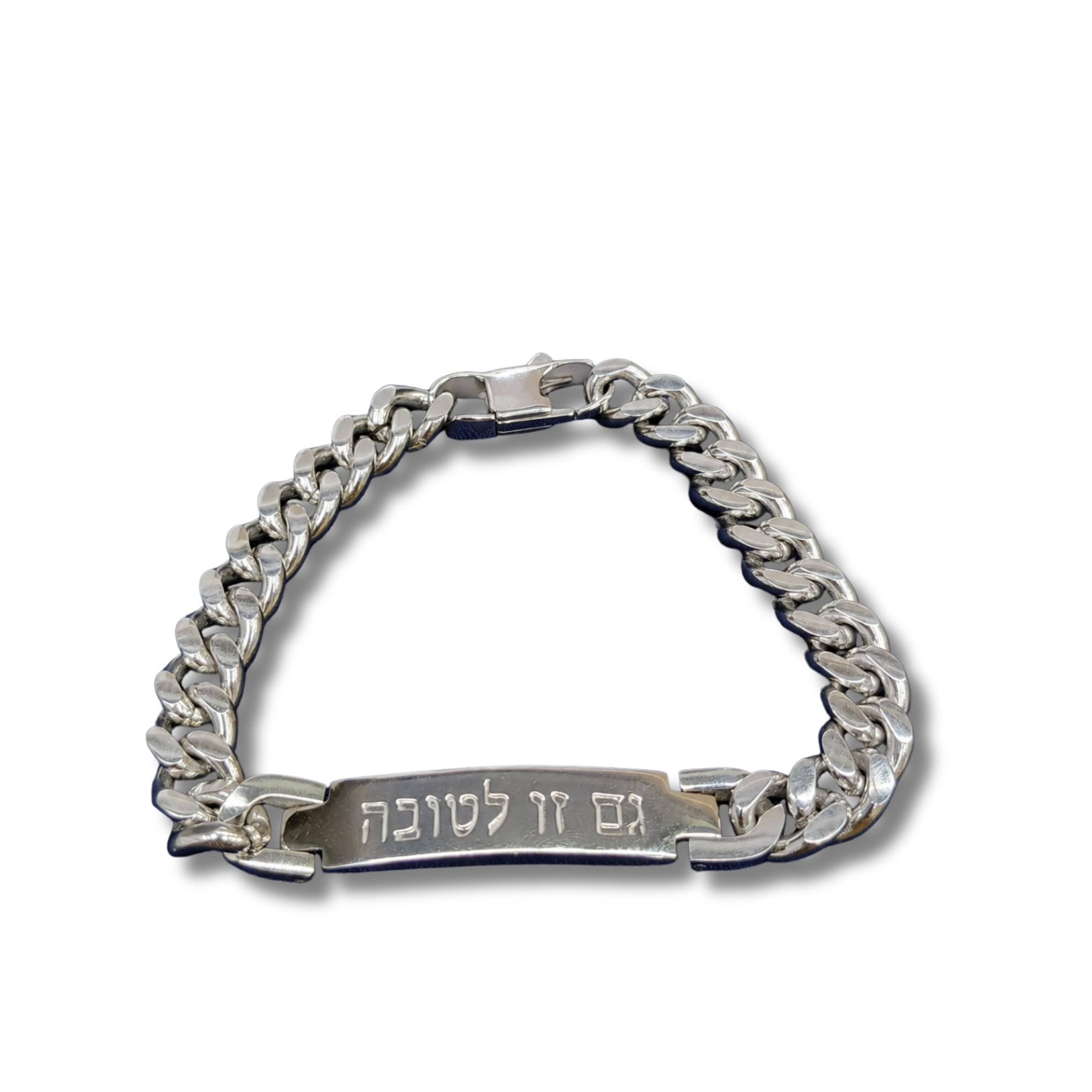 Pulsera elegante Gam zu letoba plata 12505