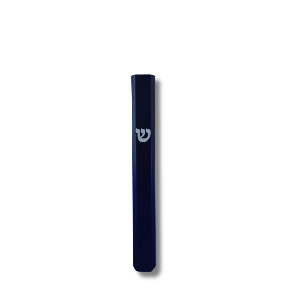 Mezuzá Aluminio Azul – 12.5 cm – SC1209H
