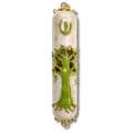 Mezuzá Árbol de la Vida Chica – 10 cm – SC1243B