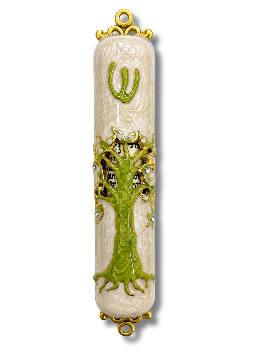 Mezuzá Árbol de la Vida Grande – 13 cm – SC1243A