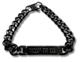Pulsera elegante Gam ze yaabor negra 12508