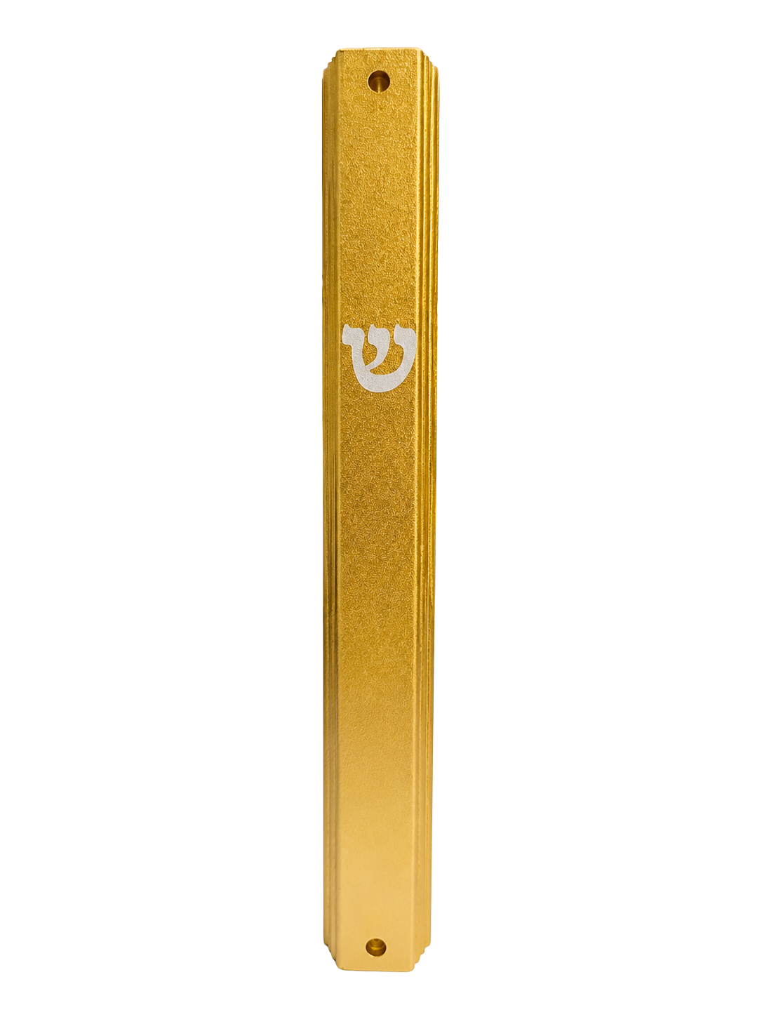 Mezuzá Aluminio Dorada – 12.5 cm – SC1209A