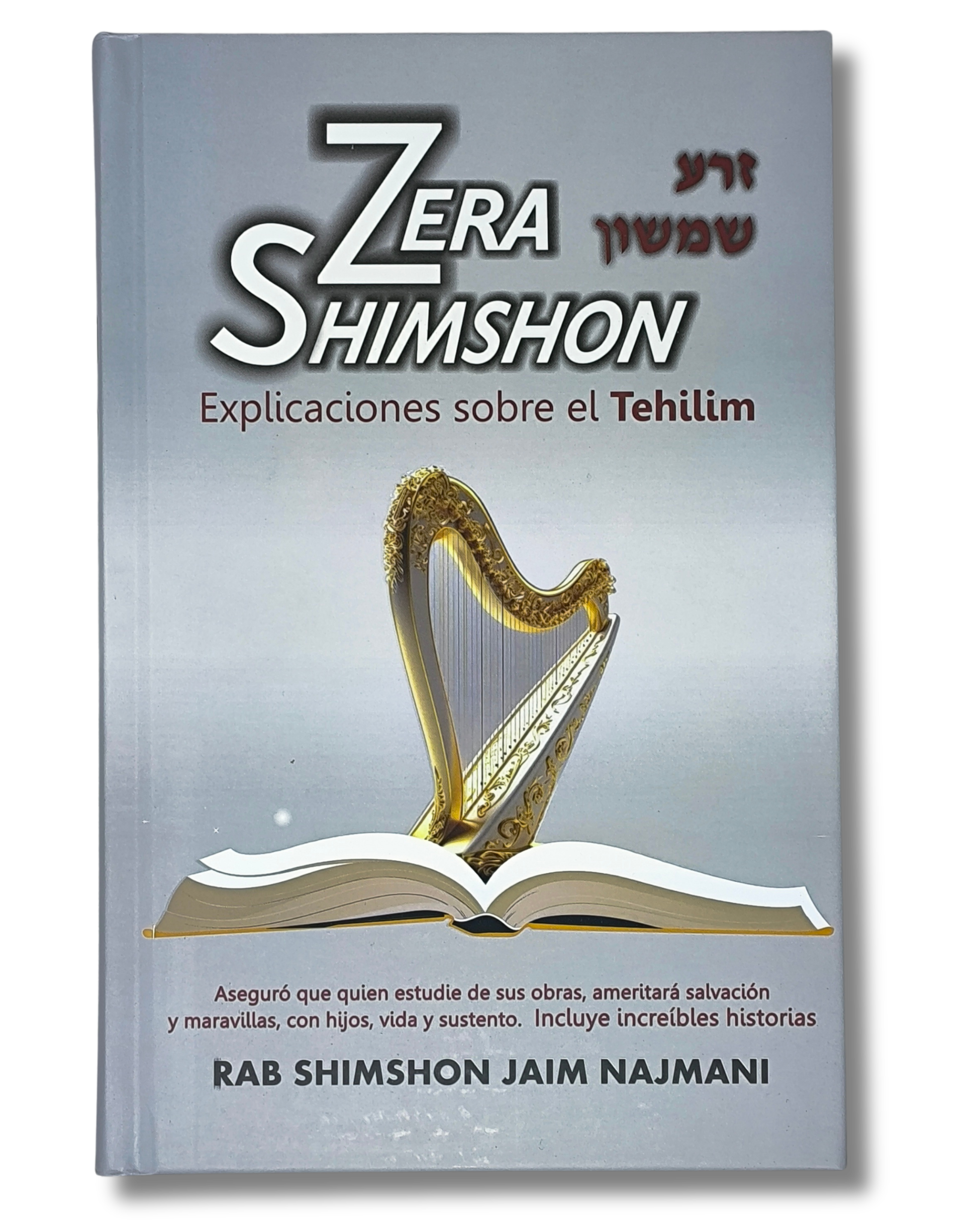 Zera Shimshon explicaciones sobre el Tehilim