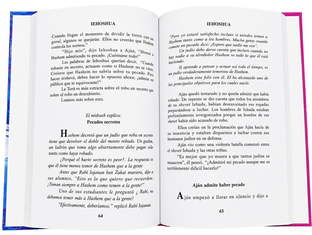 The Little Midrash Says, Yehoshua