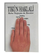 Tikun Haklali Rebe Najman de Breslov version bolsillo