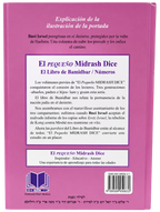 El Pequeño Midrash Dice Bamidbar