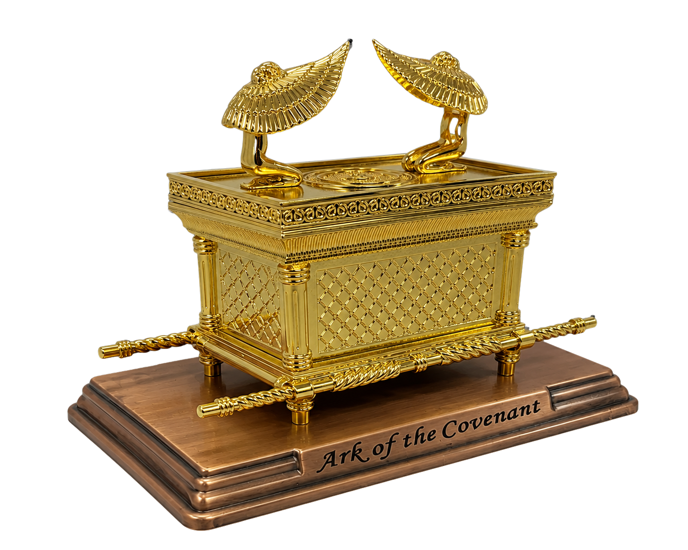 Arca de la alianza grande con Base Tiferet Yerushalaim 20cm 12276 2398