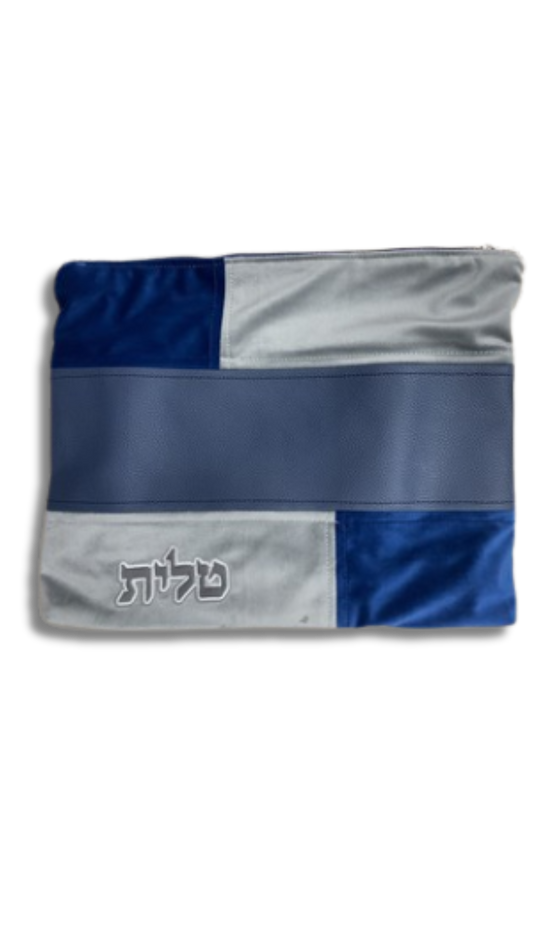 Industrial leather tallit cover SA195