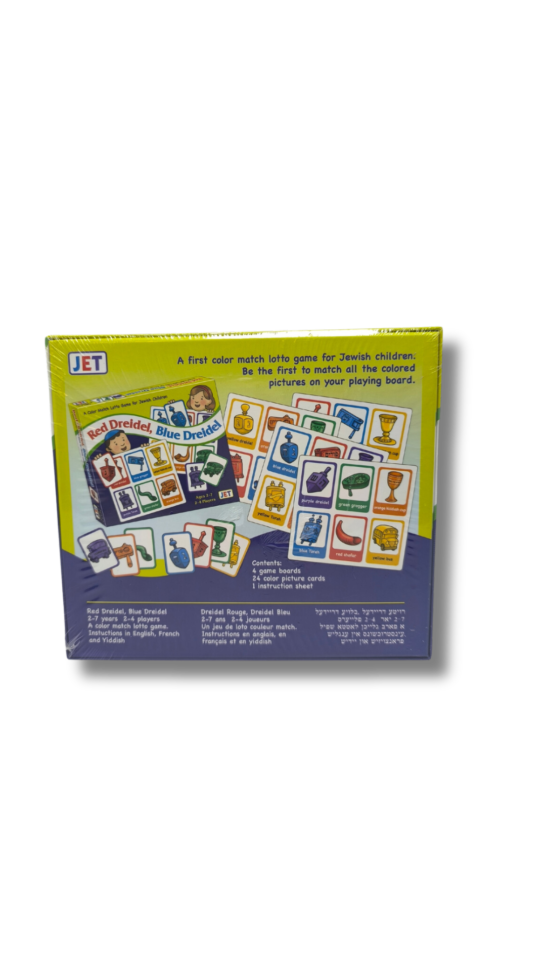 Juego de Loteria para niños 7745