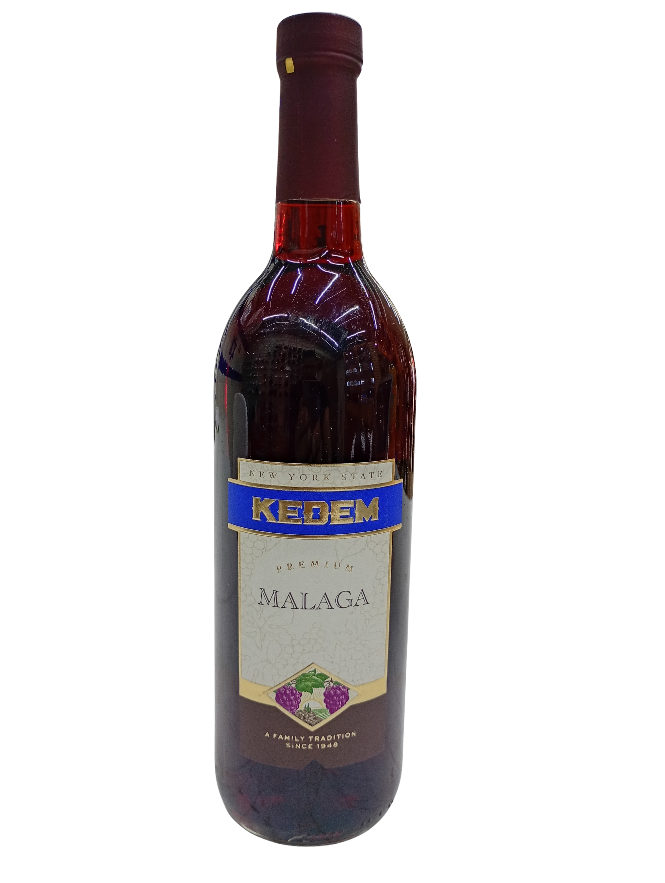 Vino tinto dulce Kedem Malaga Wine 11.5% 750ml
