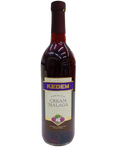 Vino tinto dulce Kedem Cream Malaga 7% 750ml