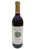 Vino tinto dulce King David Concord 12.5%, 750ml