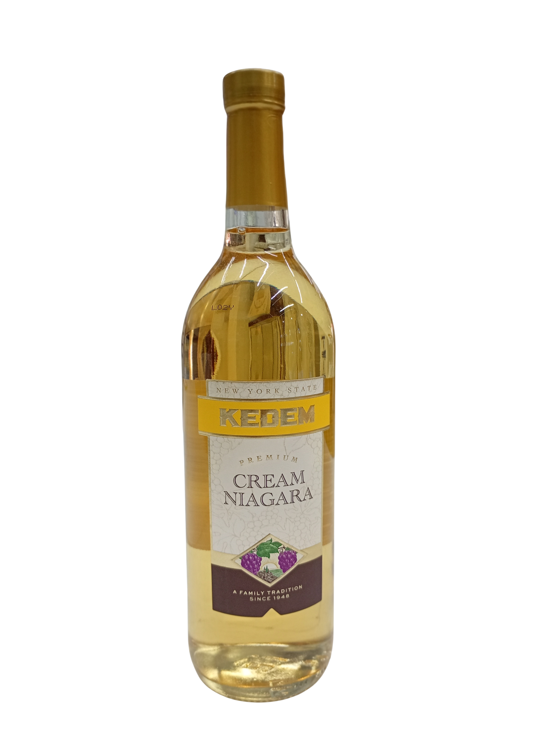 Vino blanco Kedem Cream Niagara 9%, 750ml