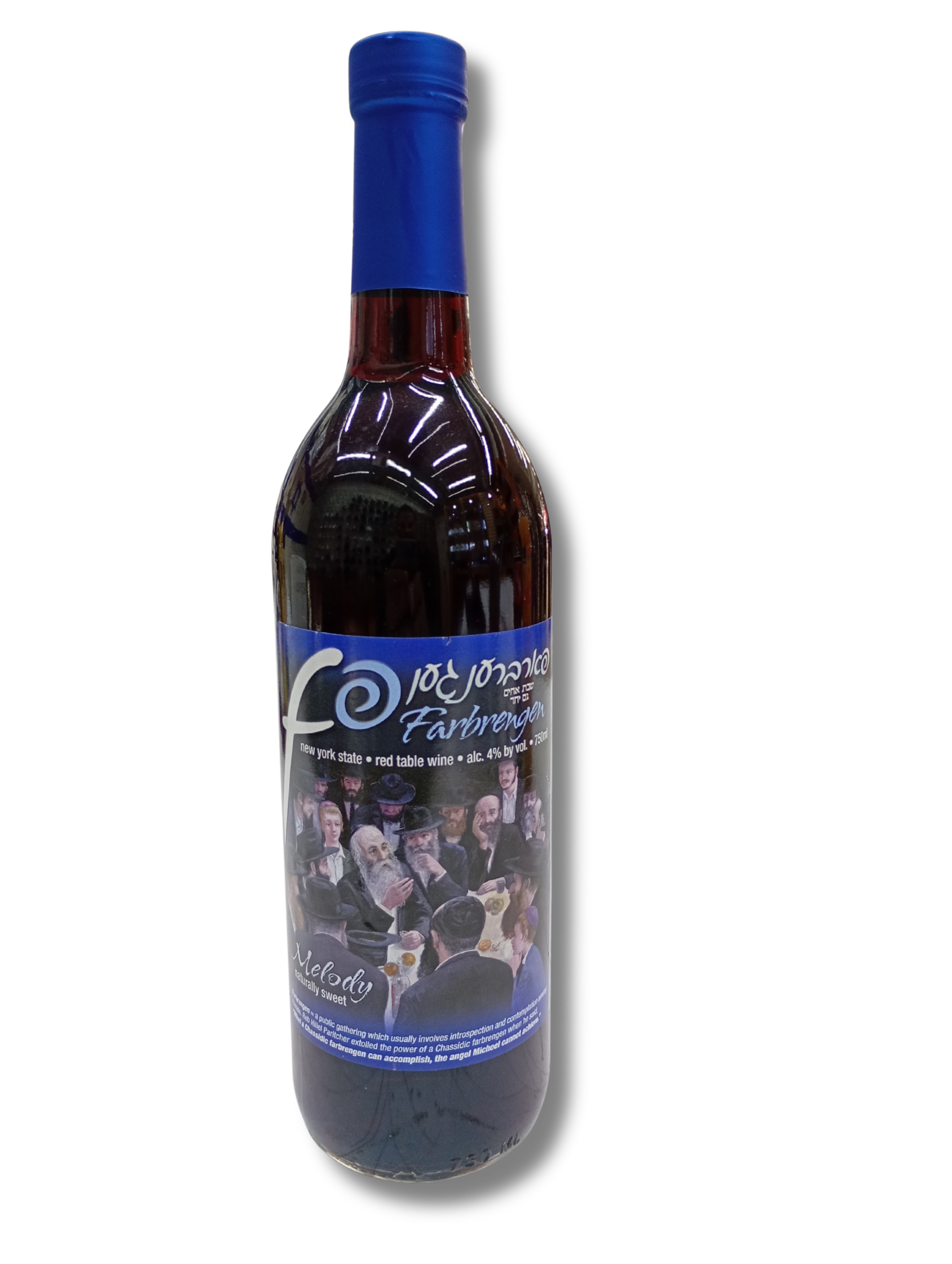 Vino tinto dulce Farbrengen Melody 4% 750ml