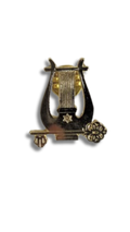 Pin  Arpa de David 11280