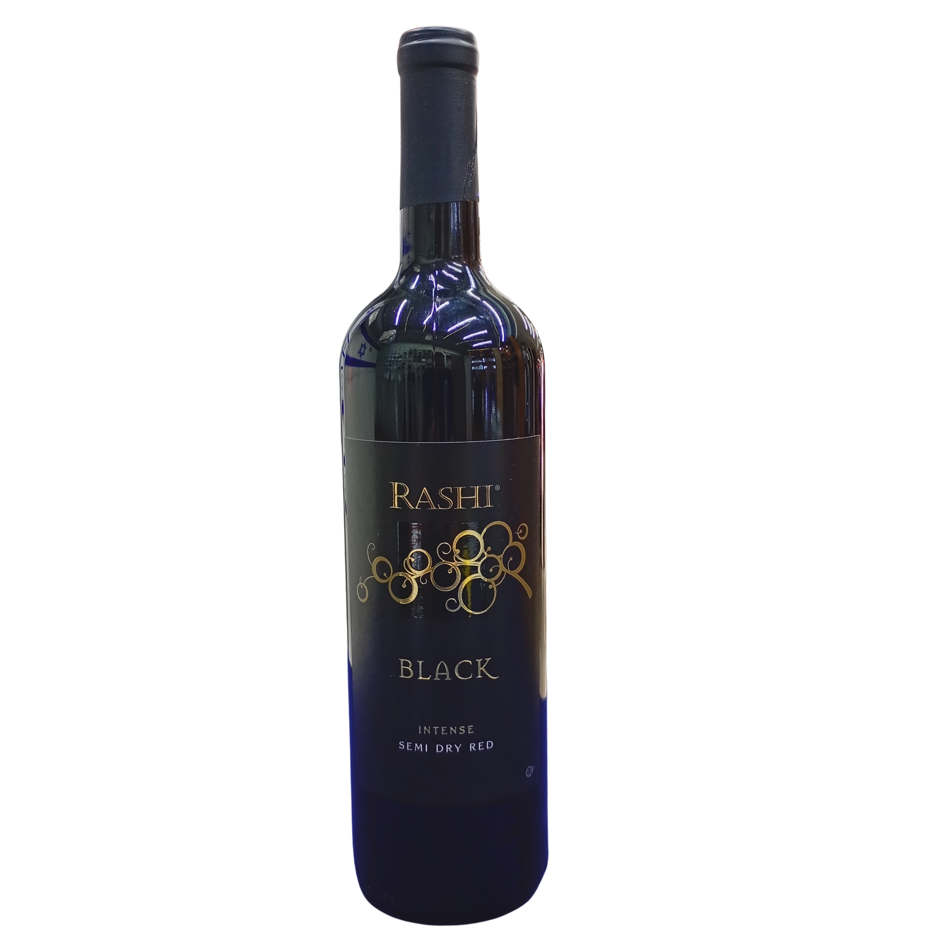 Vinto tinto SemiDulce Rashi BLACK Intenso 750ml 14%
