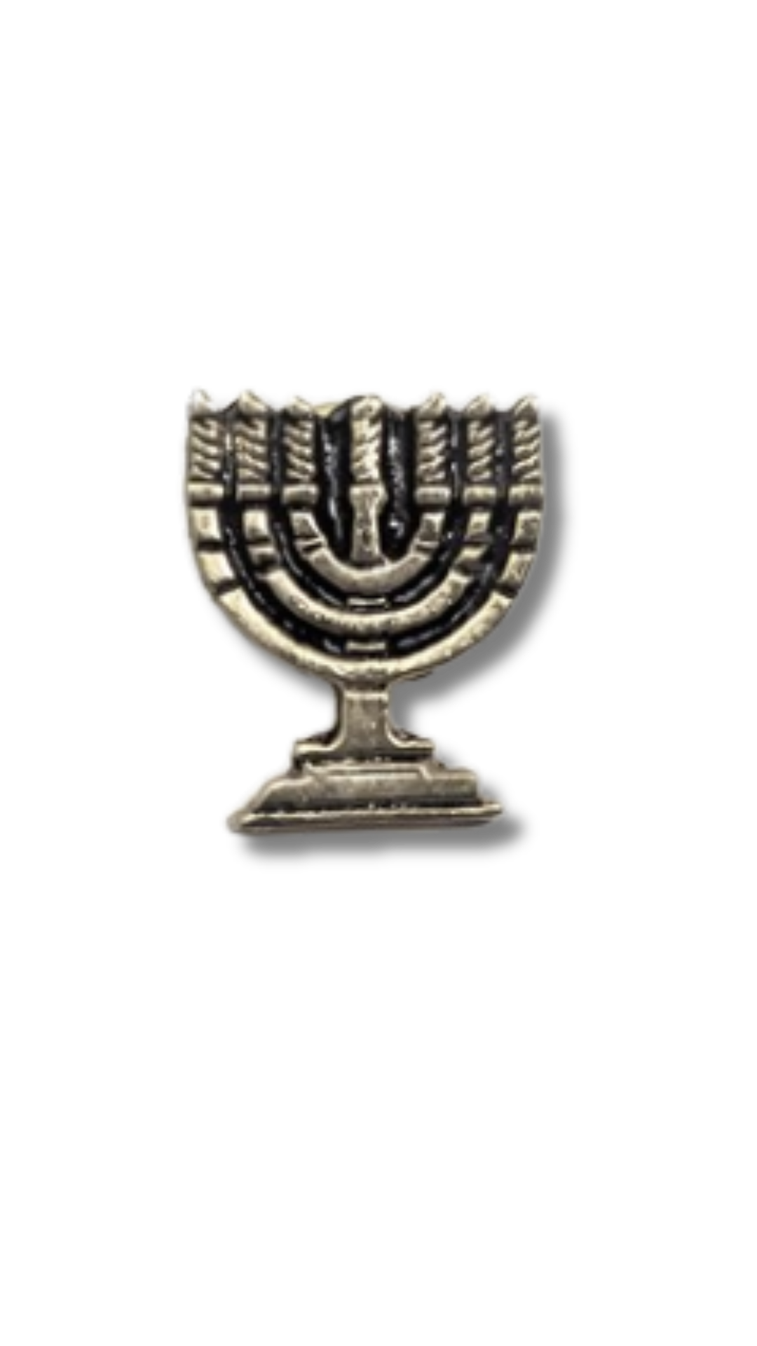 Menorah Pin 11278