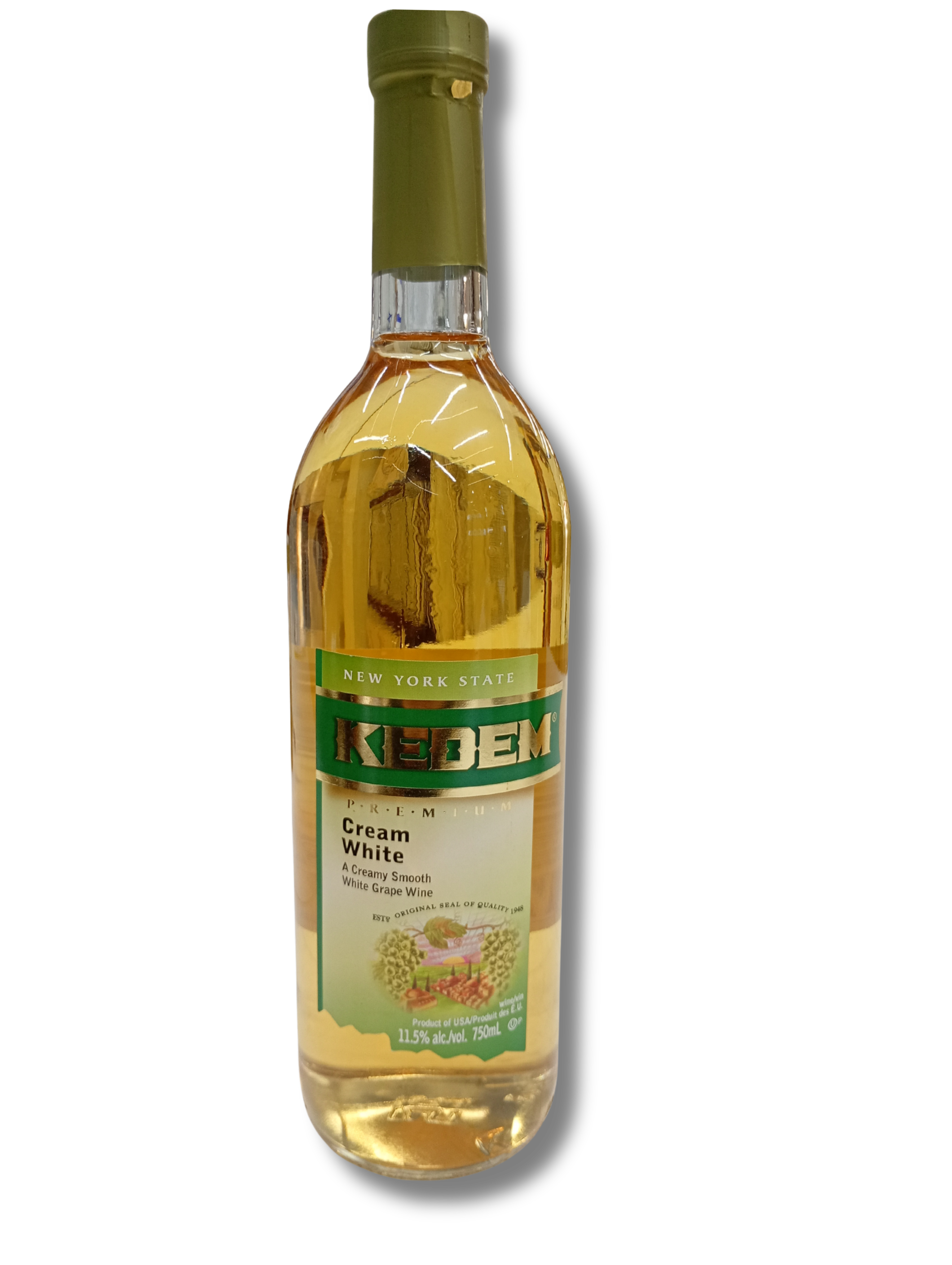 Vino Blanco Kedem Cream white 11.5%, 750ml