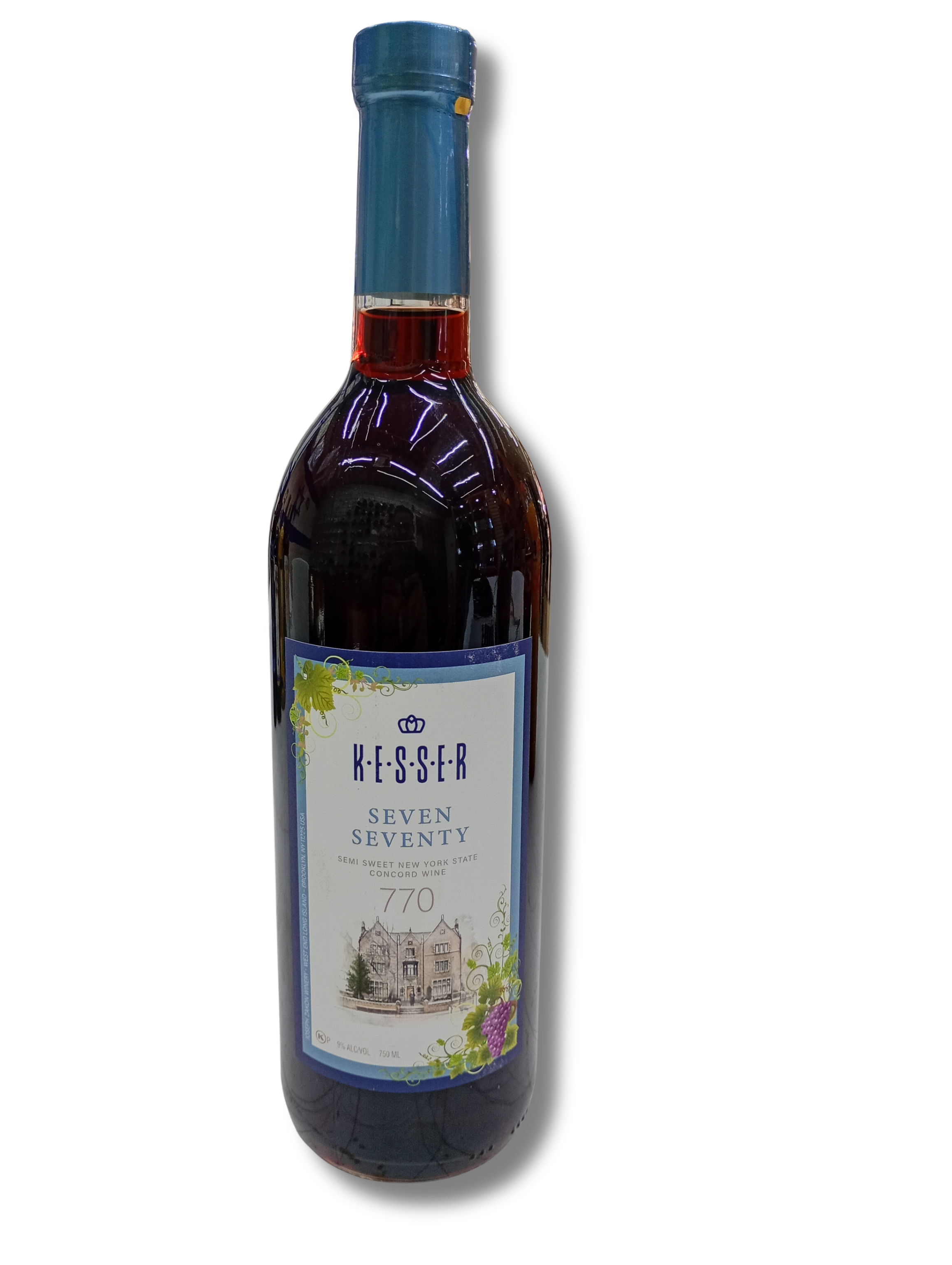 Vino tinto dulce Kesser seven seventy 770 750ml
