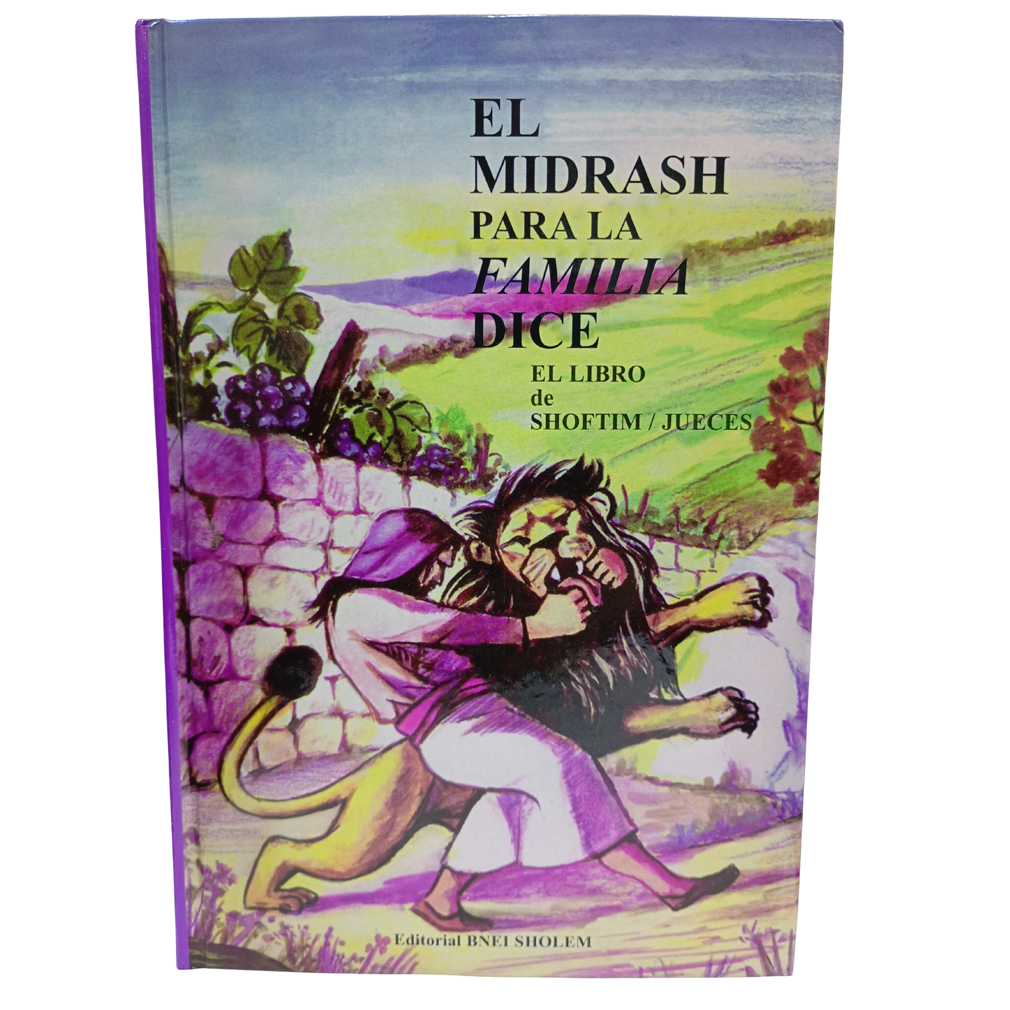 El Pequeño Midrash, Shoftim