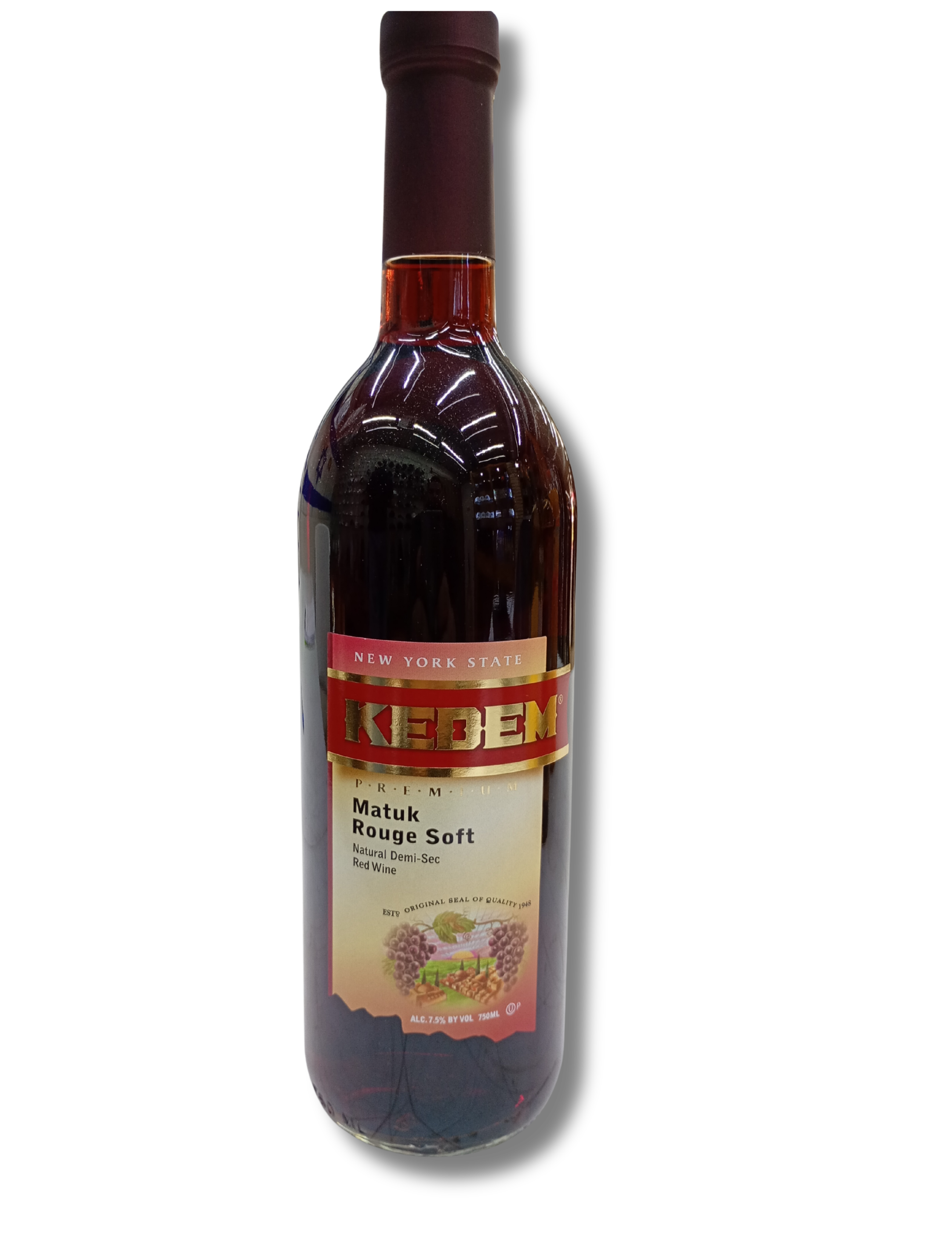 Vino tinto dulce Kedem Matuk Rouge Soft 7.5% 750ml