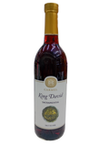 Vino tinto dulce King David Sacramental 12.5%, 750ml