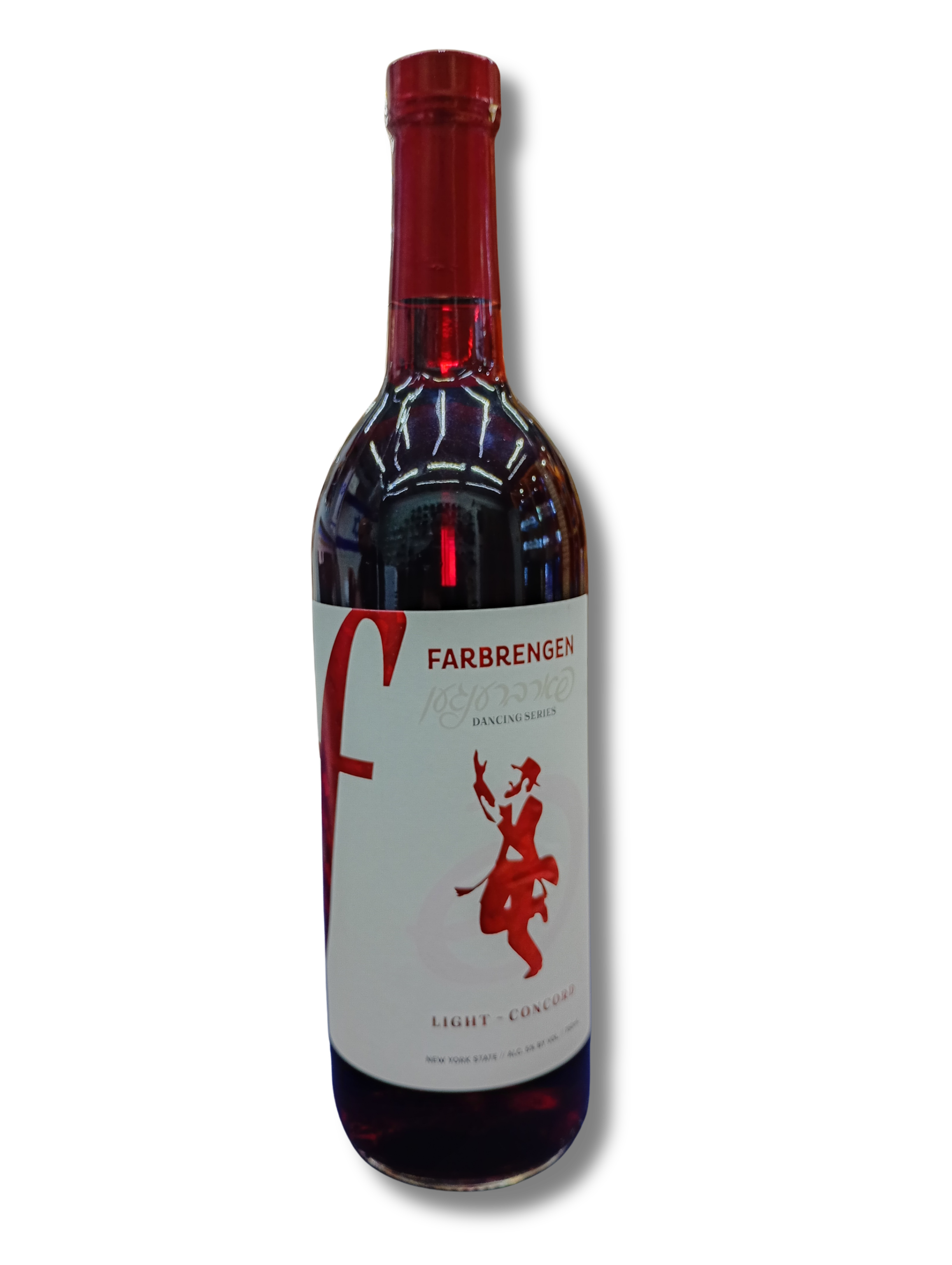 Vino tinto dulce Farbrenguen dancing light concord red 750ml