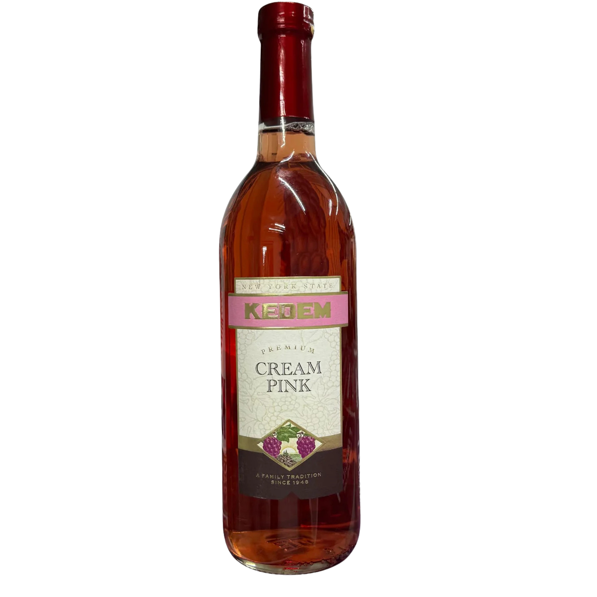 Vino tinto dulce Kedem Cream Pink Concord 11.5% 750ml
