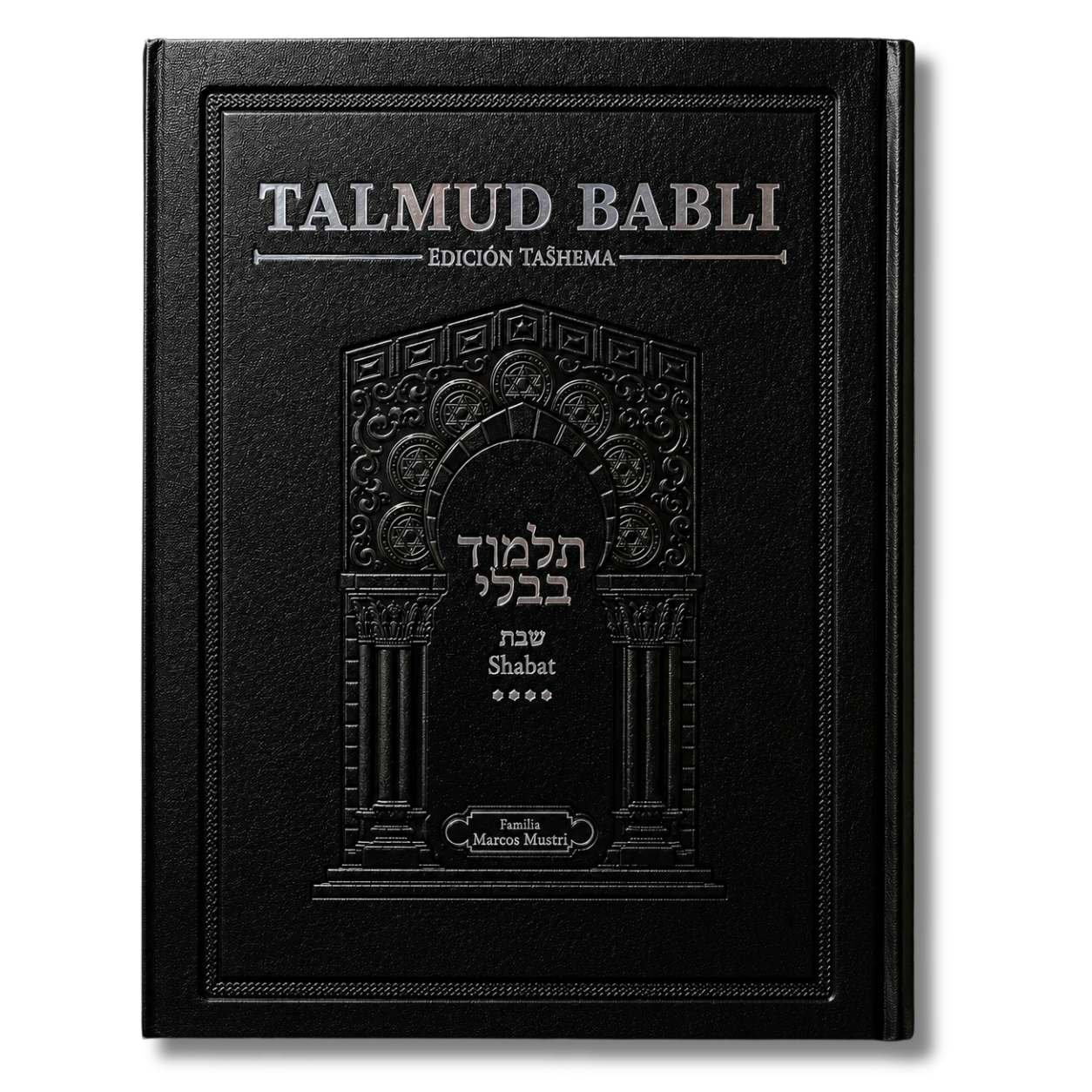 Talmud Tashema Shabat Tomo 4, grande (6)