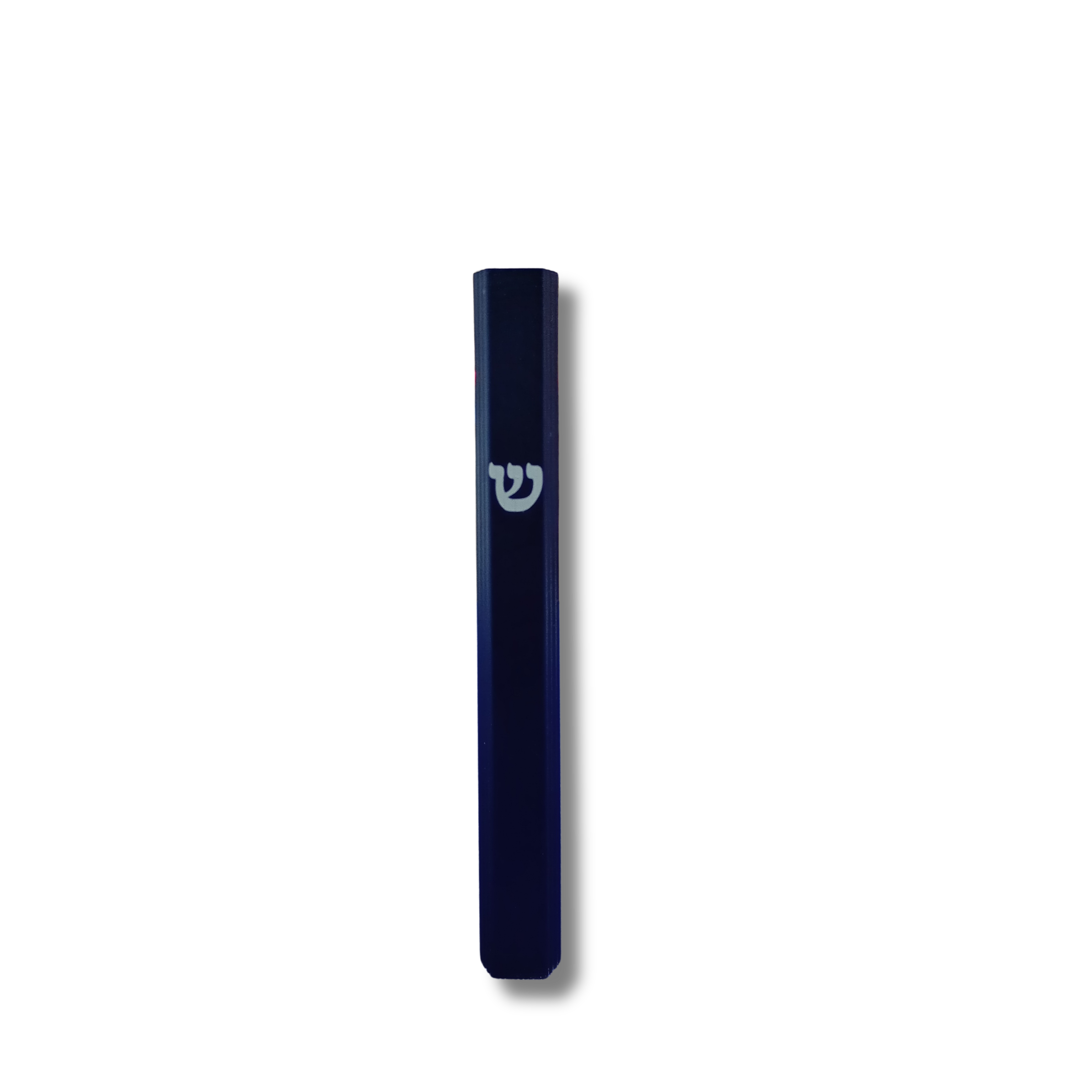 Mezuzá Aluminio Azul – 12.5 cm – SC1209H