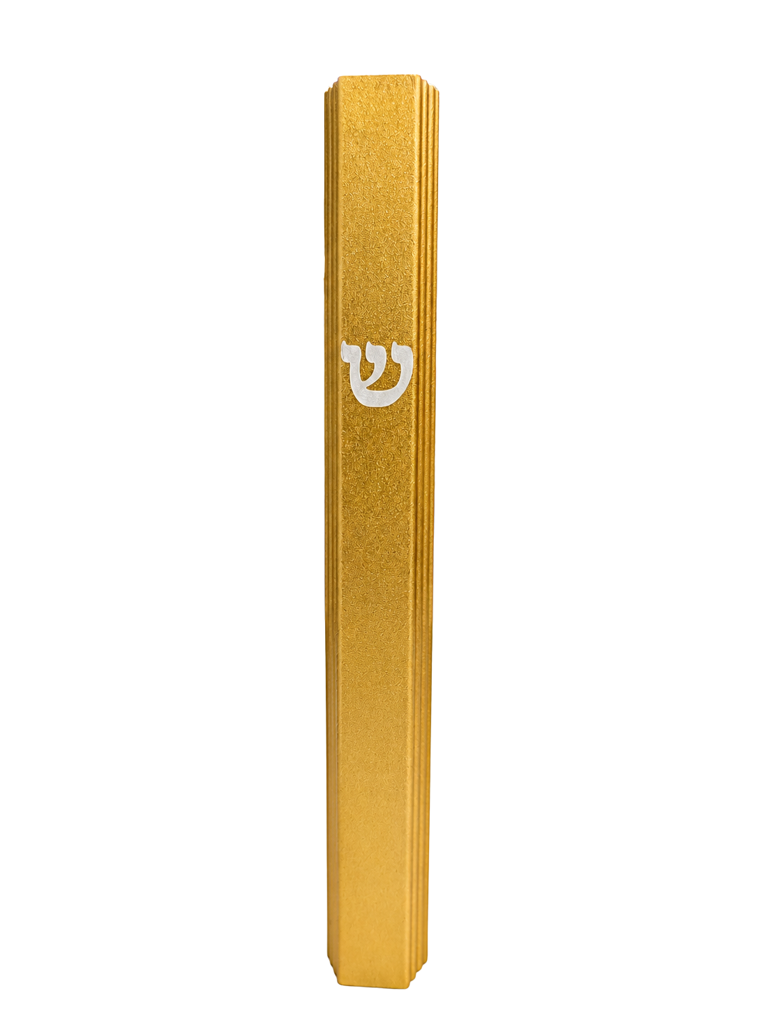 Mezuzá Aluminio Dorada – 12.5 cm – SC1209F
