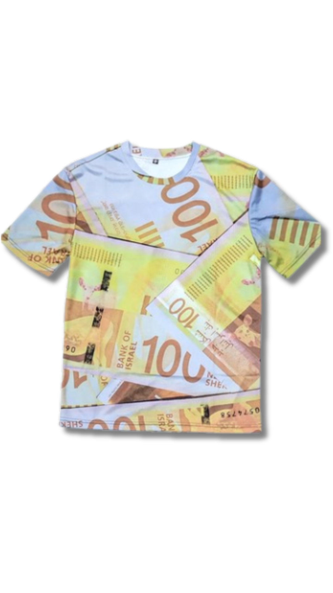 Playera Bank of Israel 100