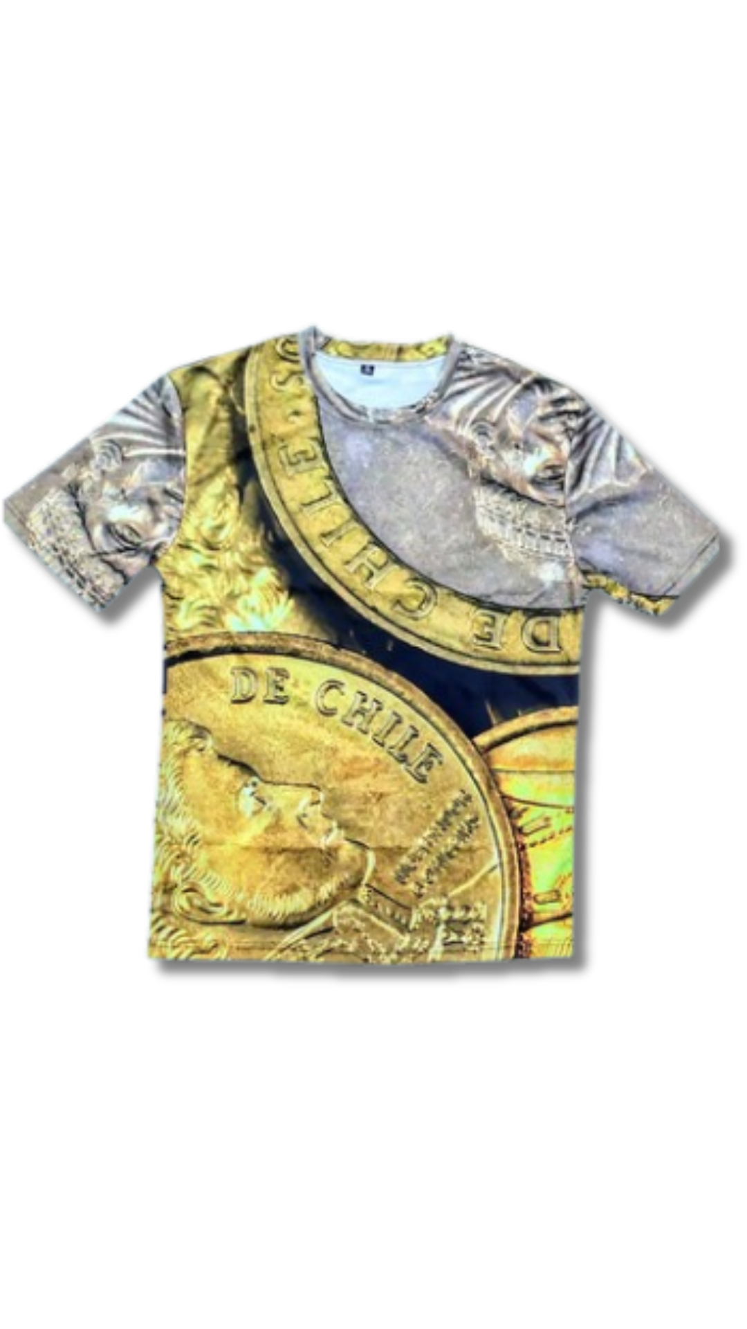 Playera moneda