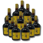 Vino Tinto Dulce Jerusalem 750 ML en caja de 12 Botellas