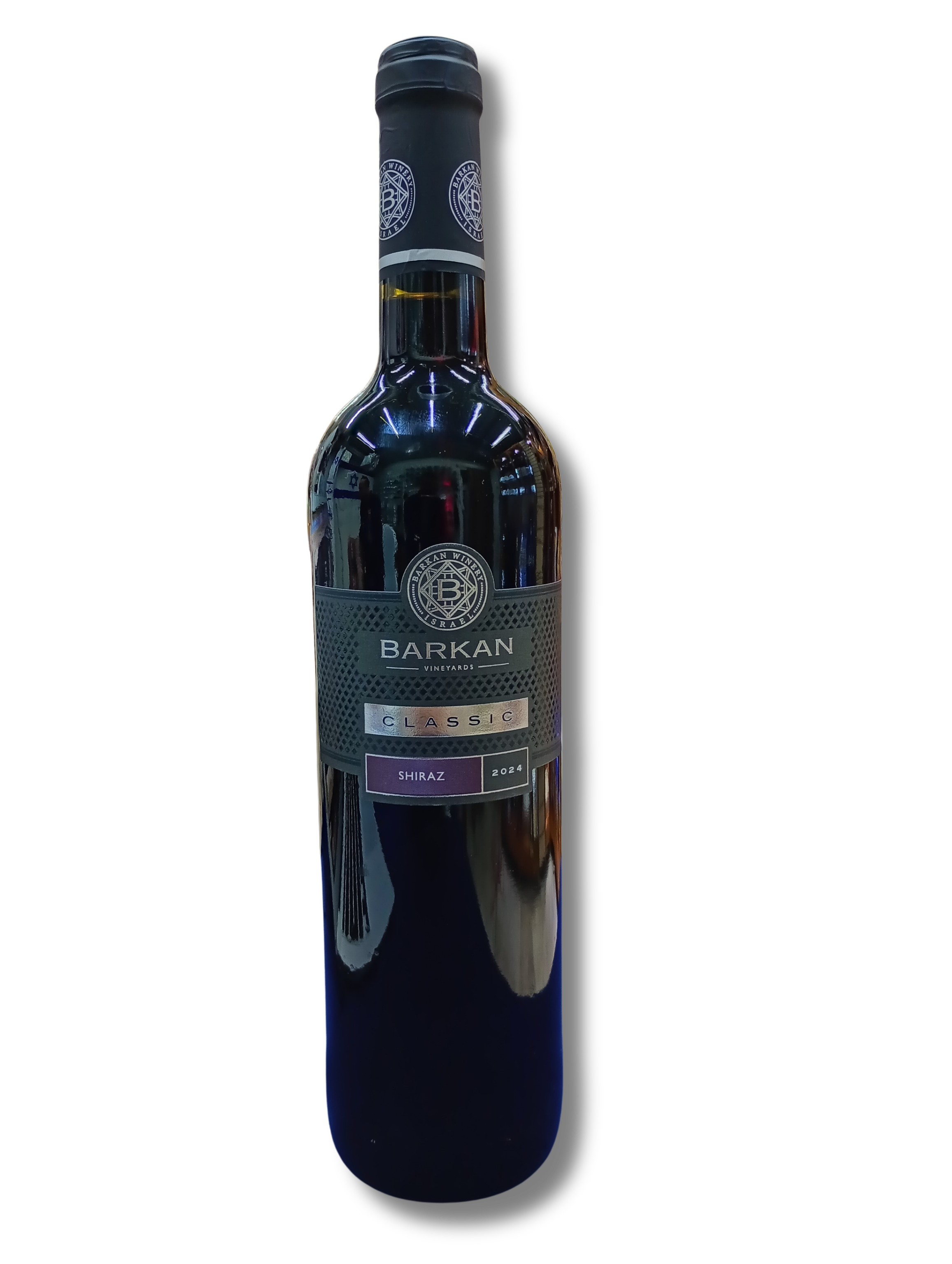 Yain Barkan Shiraz  tinto dulce Israel, 750ml