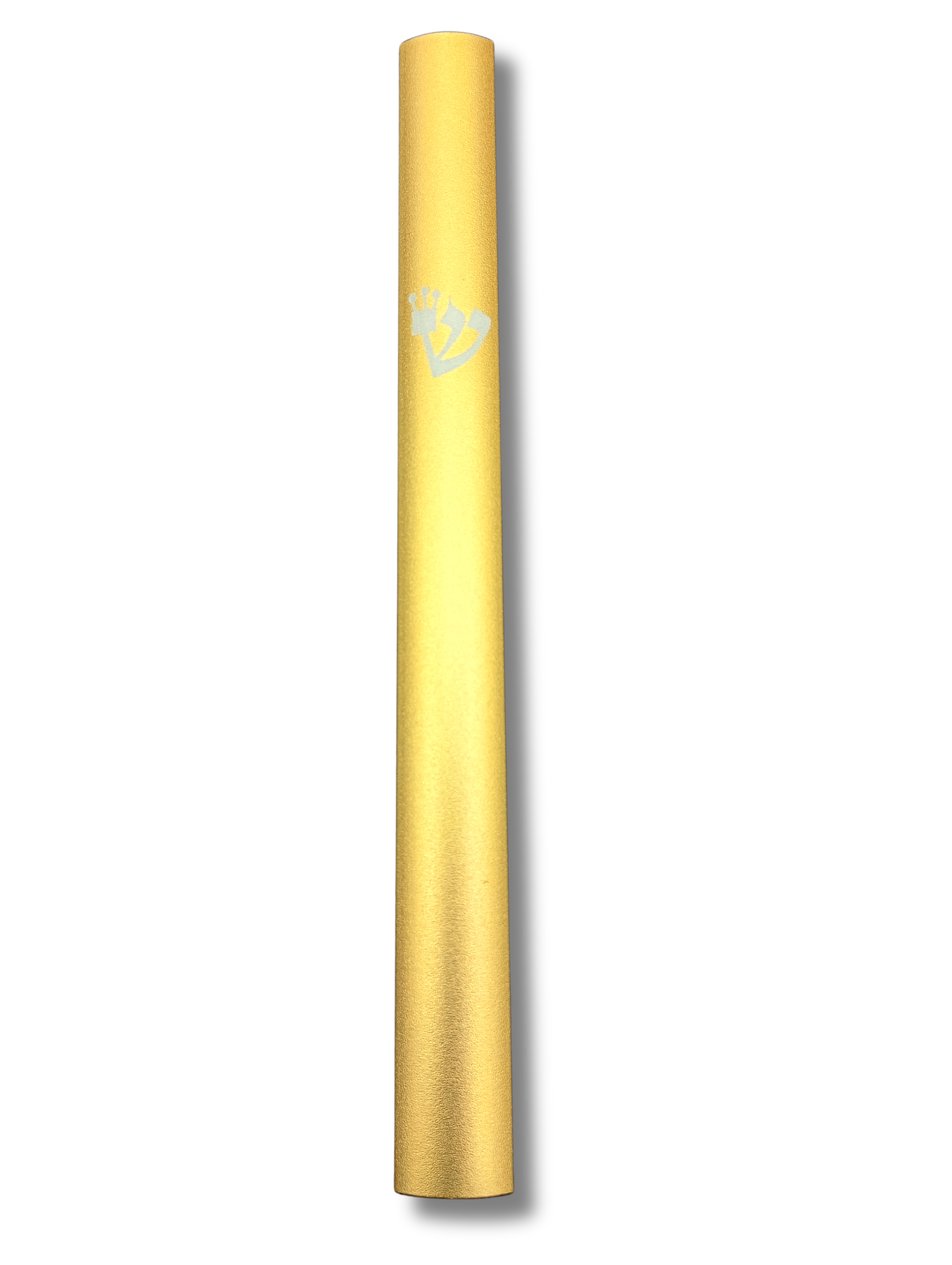 Mezuzá Aluminio Dorada – 17 cm – SC1210F