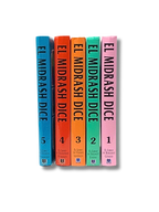 El Midrash Dice Juego de 5 Tomos