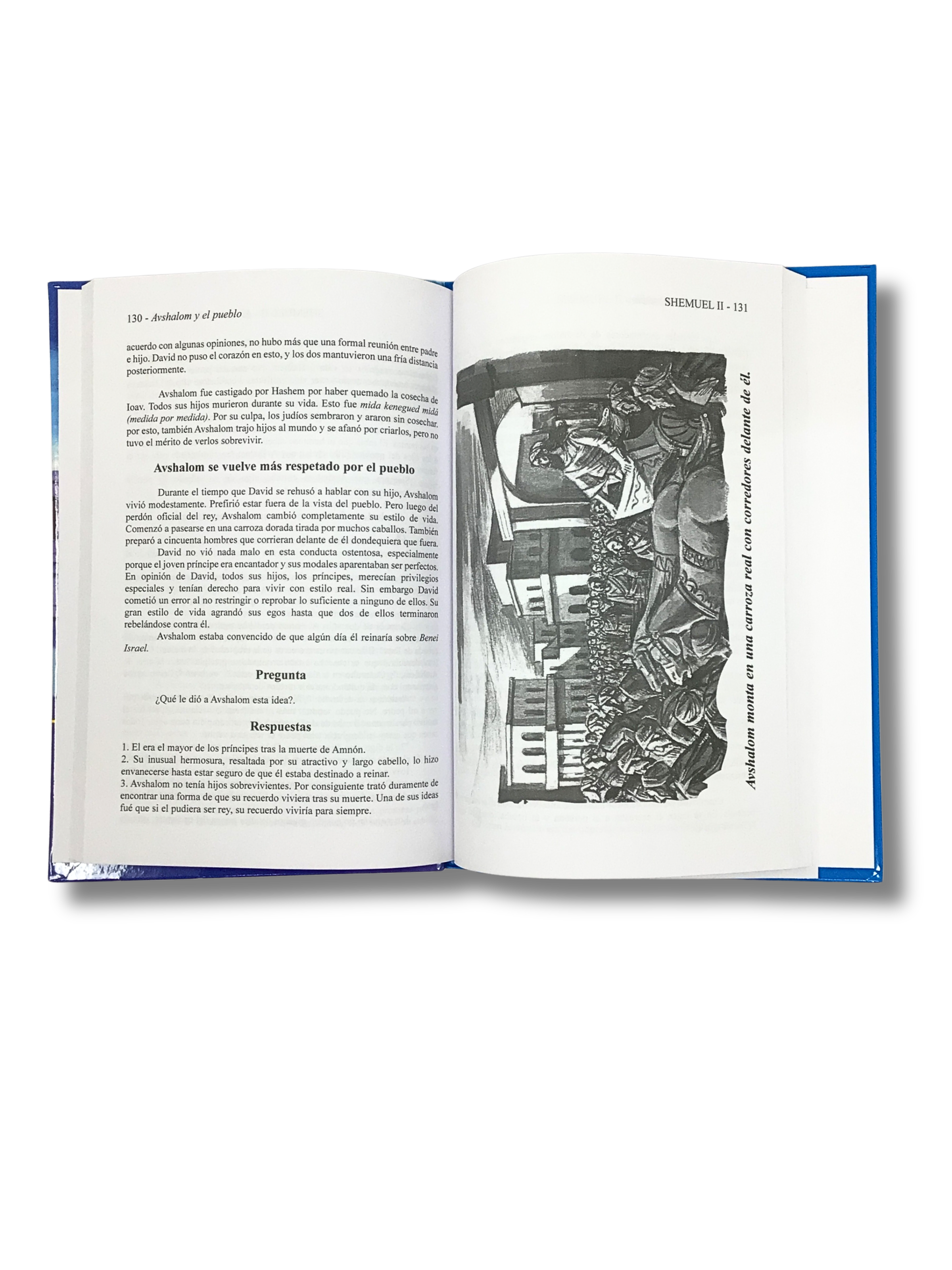 El Midrash para la familia dice Shemuel II