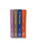 El Rebe Enseña Juego de 4 Tomos