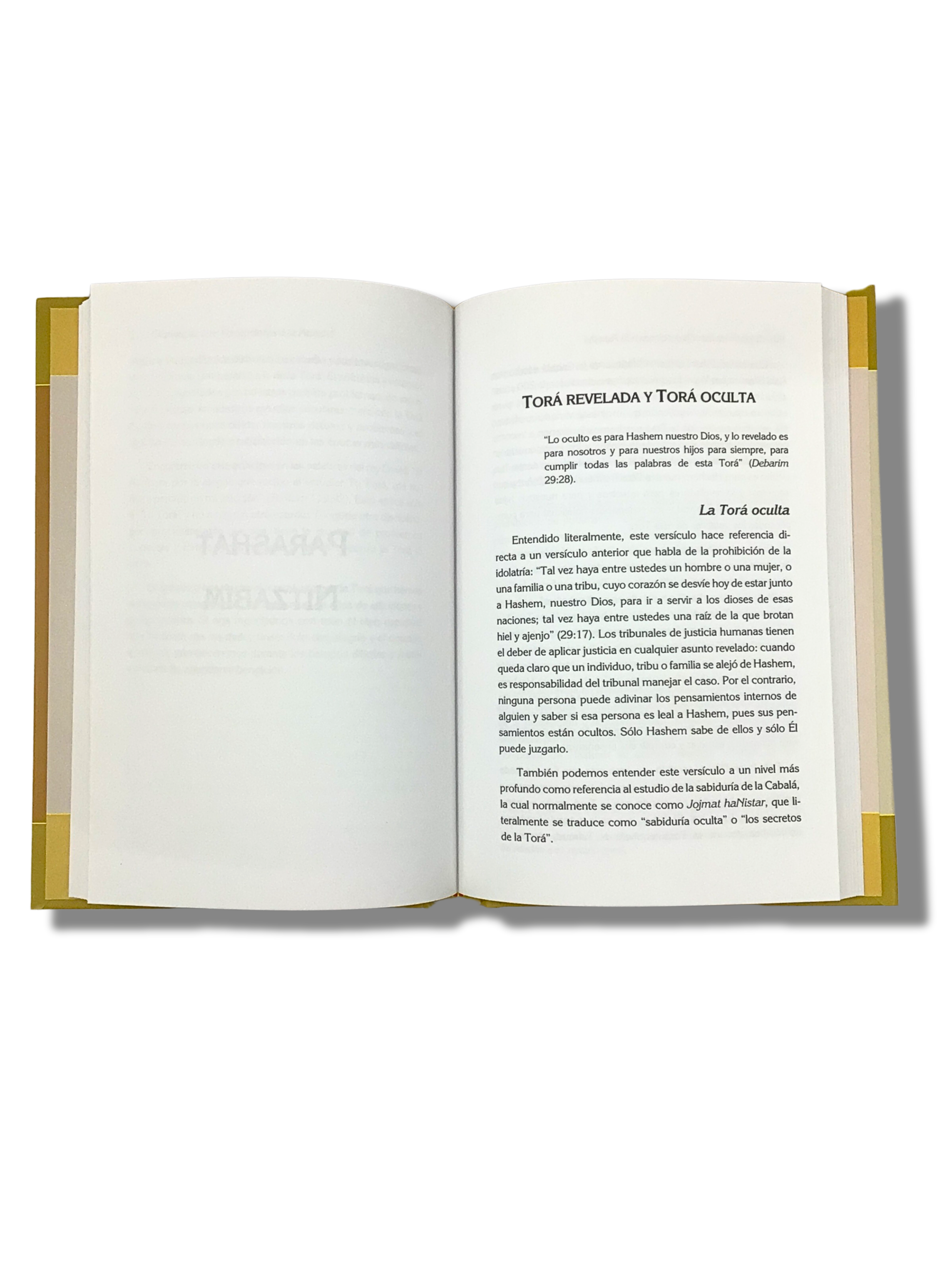 Escalera de luz Sefer Devarim