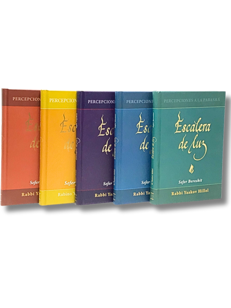 Escalera de Luz Juego 5 tomos de jumash