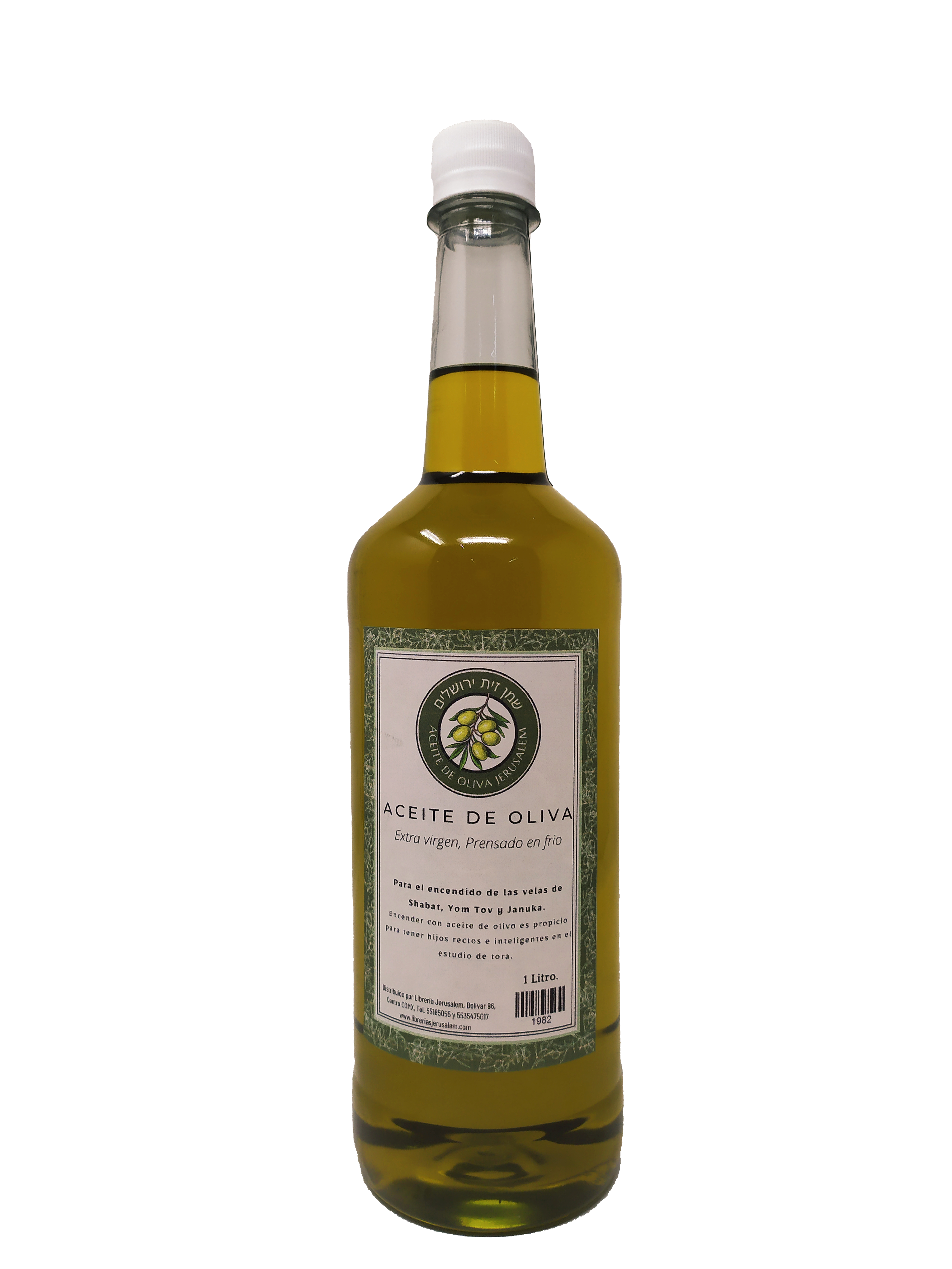 Aceite de Oliva Jerusalem 1 Litro