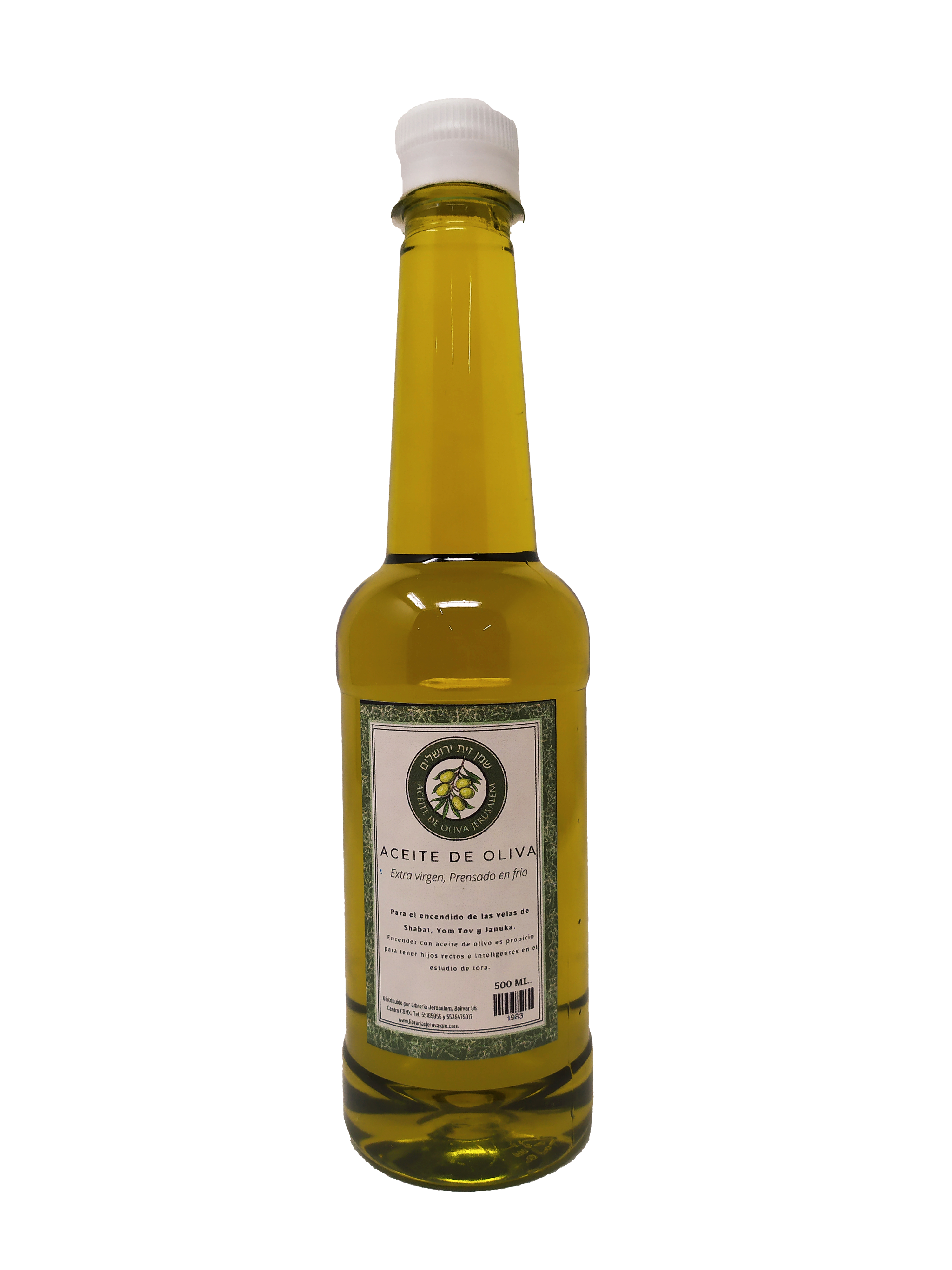 Aceite de Oliva Jerusalem 500ml 1983