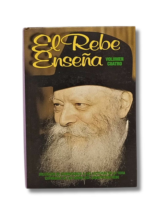 The Rebbe Teaches Volume 4